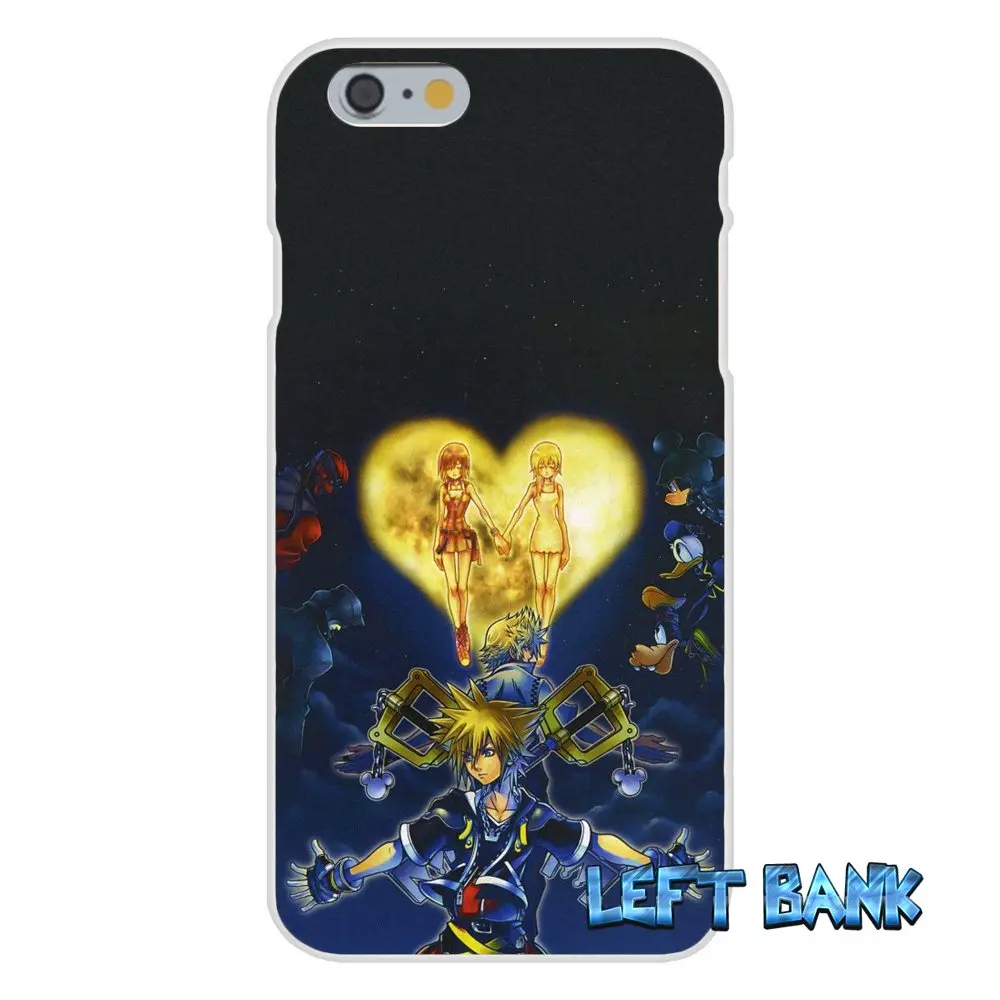 Аниме Kingdom Hearts игра прозрачный мягкий тонкий чехол из силикона для Huawei G7 P8 P9 p10 Lite