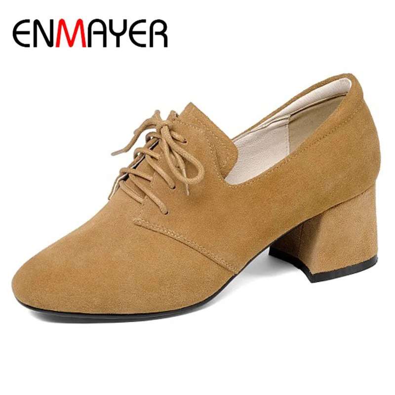 ENMAYER Cross-tied Shoes Woman Pumps in Womens Shoes Lace-up Shoes Big Size 34-41 Round Toe Office Ladies Shoe High Heels Pumps ENMAYER Cross-tied Shoes Woman Pumps in Womens Shoes Lace-up Shoes Big Size 34-41 Round Toe Office Ladies Shoe High Heels Pumps