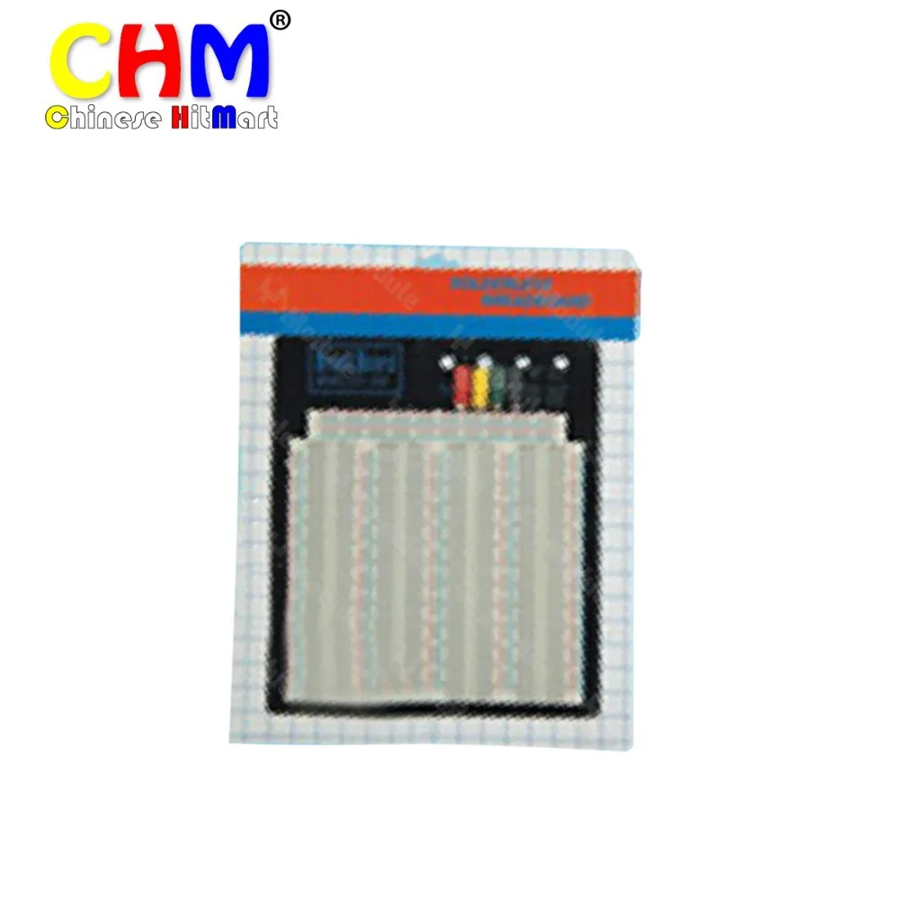 

Free shipping Mini Solderless Breadboard Project Bread Board 3220points 10pcs/lot #H06593
