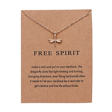 Модное жемчужное ожерелье, слон, стрекоза, Бабочка, ожерелье с животным, чокер, ожерелье, подвеска, очаровательный подарок для женщин, друзей - Окраска металла: dragonfly
