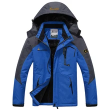 Neue Winterjacke Männer Dicke Samt Warme Mantel Thermische Warme Winddicht Haube Jacken Mens Outwear Parka Homme Jaqueta Casual Mäntel