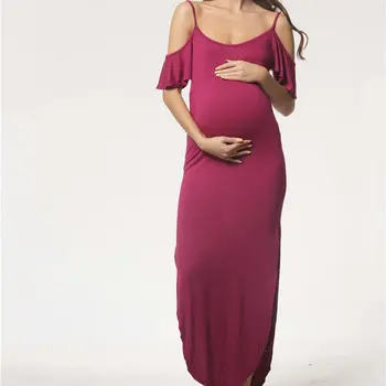 

Maternity Dress Photography Props Pregnancy Sleeveless Maxi Maternity Photography Dresses Maternity Dress For Photography Props