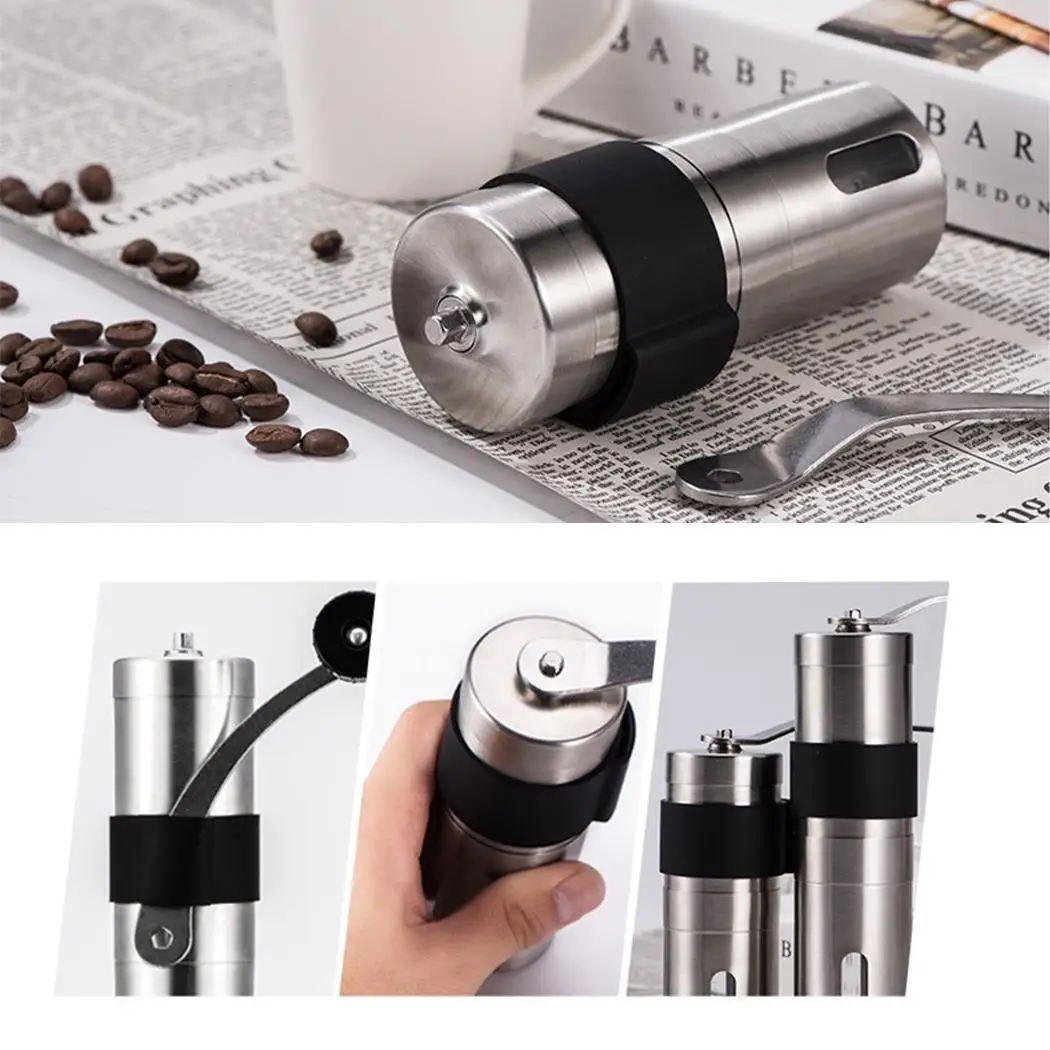 

Portable Durable Manual Coffee Grinder Household Coffee As Picture Machine Manual, Washable Home, Outdoor