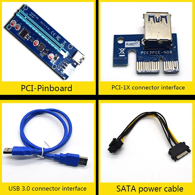 WEYES PCI-E PCI E Express 1X to 16X graphics card Riser Extender Card cable Adapter 6 pin psu to bitcoin miner WEYES PCI-E PCI E Express 1X to 16X graphics card Riser Extender Card cable Adapter 6 pin psu to bitcoin miner