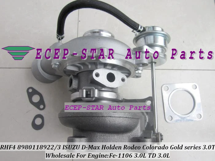xin-RHF4 VIFE 1309 8980118922 8980118923 Turbo Turbocharger For ISUZU D-Max For Holden Rodeo Colorado Gold series Fe-1106 3.0L D (9)
