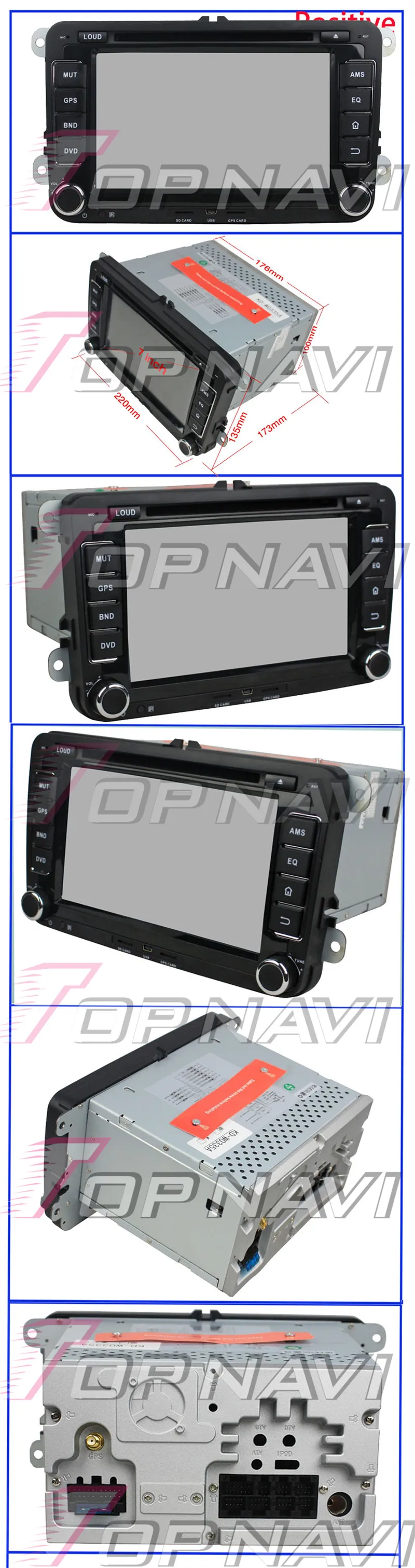 car android ford For volkswagen golf 7