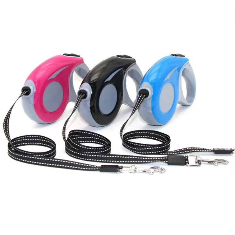 3M/5M Automatic Retractable Dog Leash Extending Paint Dog Walking