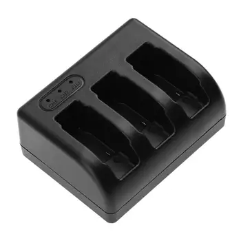 

3 in 1 USB Smart Battery Charger Adapter with LED Indicator for Gopro 5/6 Action Camera Charger for Gopro Travel Charger