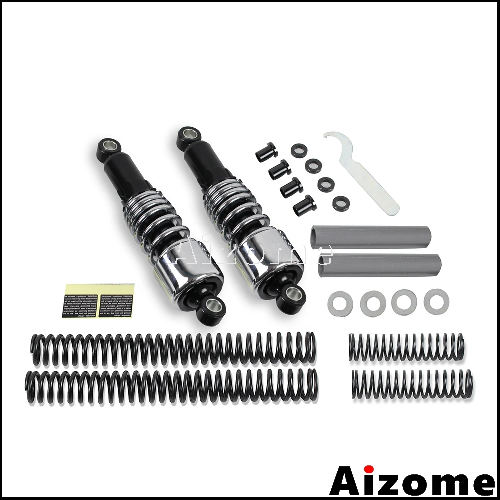 Kit Bajada Harley Touring Kit De Descenso Ajustable Para Suspensión Trasera De Harley Davidson Touring (2002-2016) - 1 Db Killer Arrow