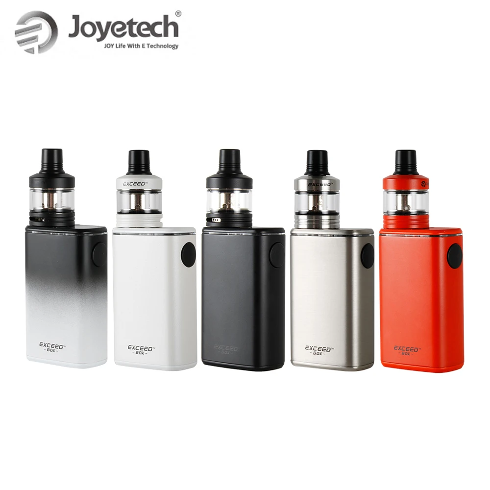 

IN STOCK Joyetech Exceed Box with Exceed D22C Kit Exceed 50W Box Mod Built in 3000mAh Battery With EX Coil 2ml/3.5ml E-Cig