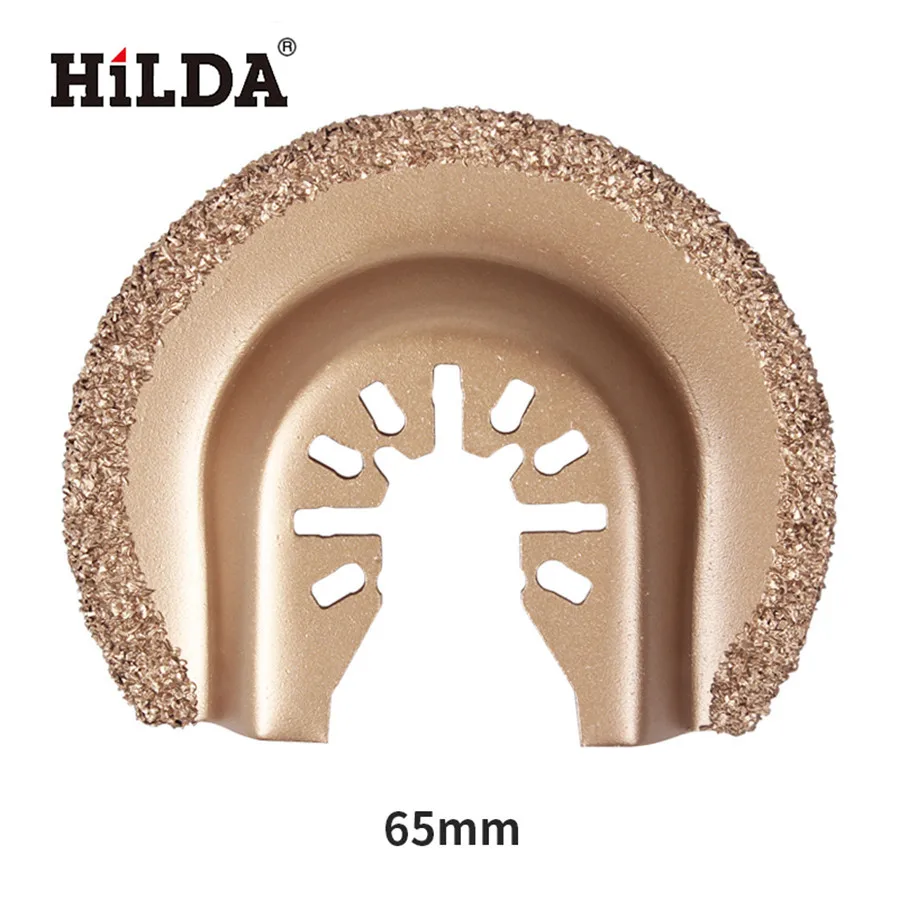  4pcs Diamond Swing Blade Quick Release Oscillating Tool Saw Blades Accessories Fit for for Multimas