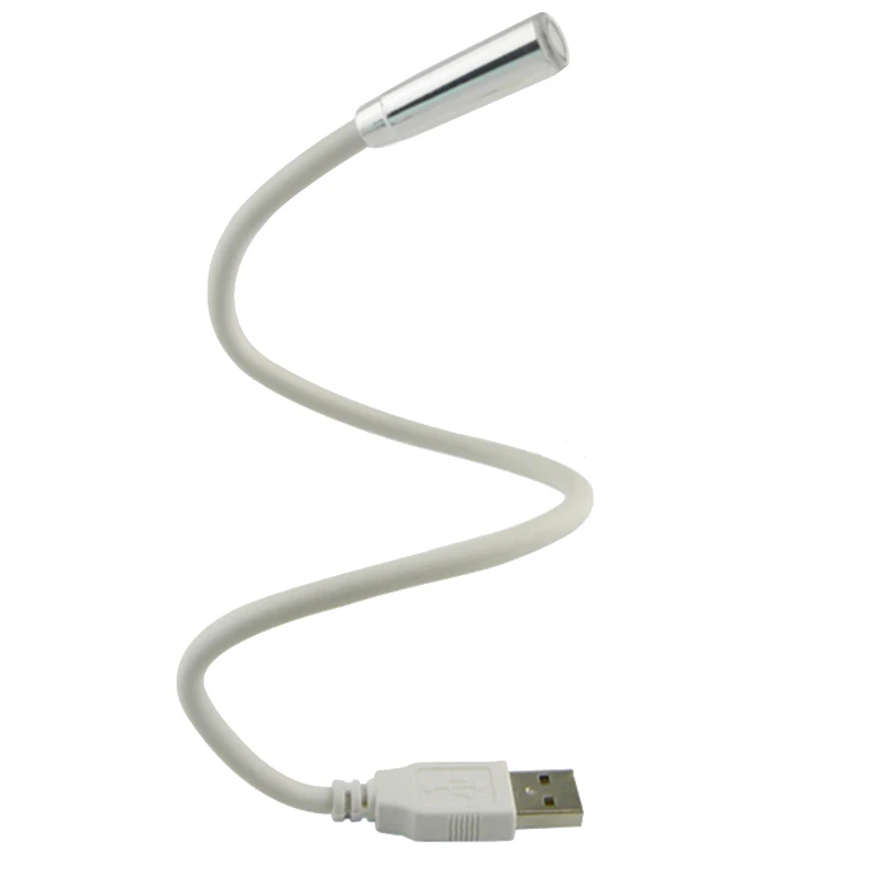 Гибкий мини USB СВЕТОДИОДНЫЙ светильник для ноутбука MDJ998|Оптоволоконные лампы| |