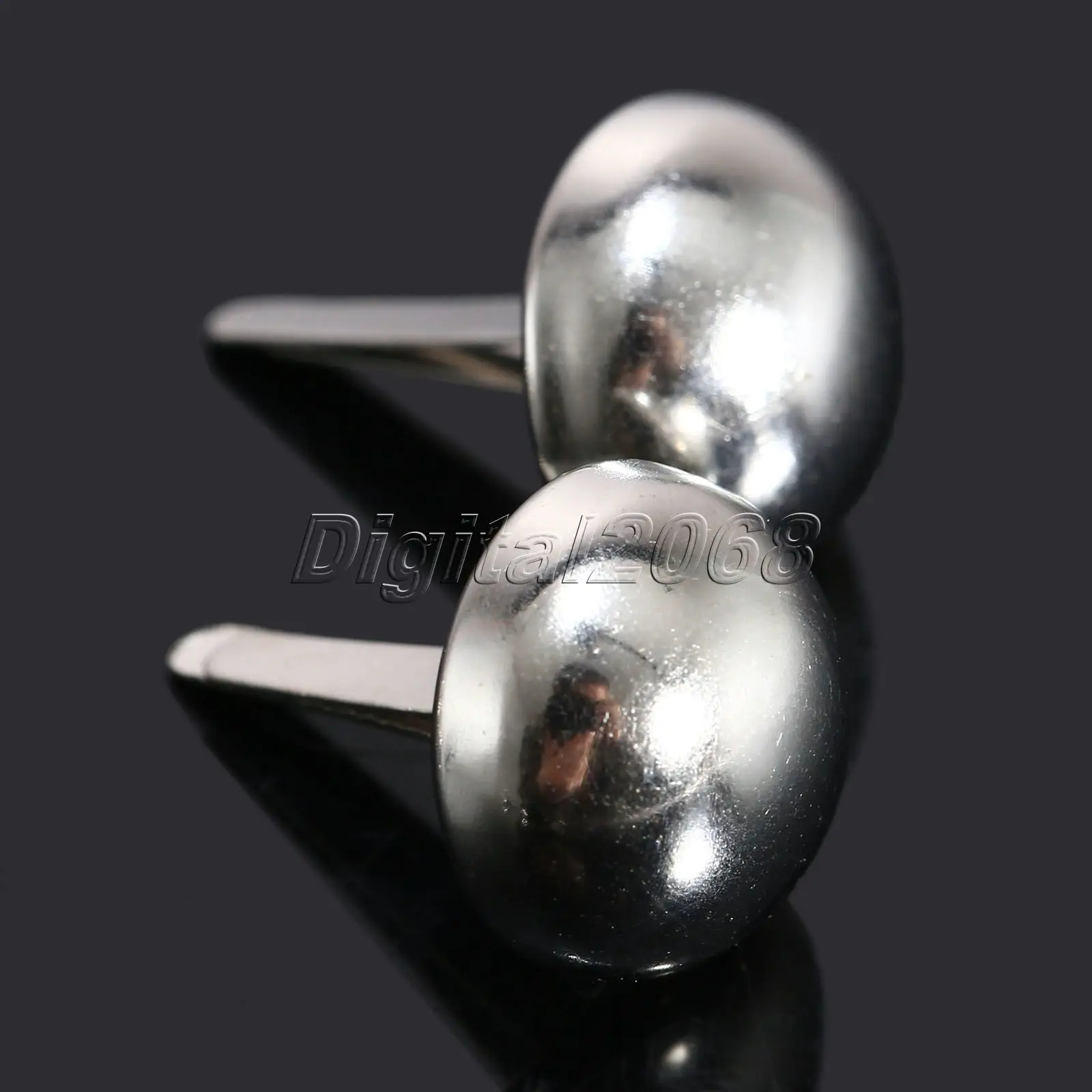 100 шт. серебряные декоративные булавки для мебели|upholstery nails|nail tacksilver upholstery nails |