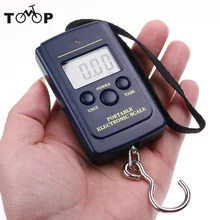 20 г-40 кг карманный цифровой электронный подвесной крючок наживка весы рыболовные Весы Снасти Ящик для инструментов ЖК-дисплей темно-синий кг/фунты/унции