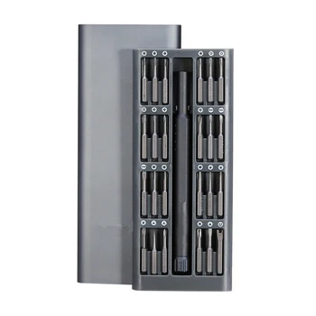

New For Jm-8168 25 in 1 Multi-Purpose Magnetic Precision Screwdriver Bit Set Beam