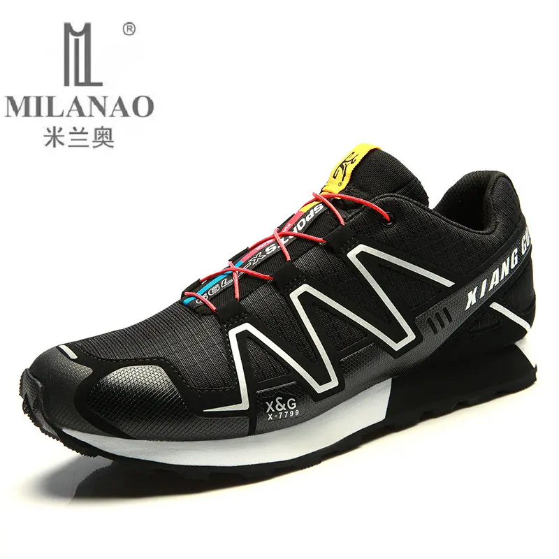 2016 MILANAO Running Shoes Man Outdoor Sneakers Sports Shoes Flat Trail Run Free Walking Shoes Jogging Trendy Shoe EUR 39-44