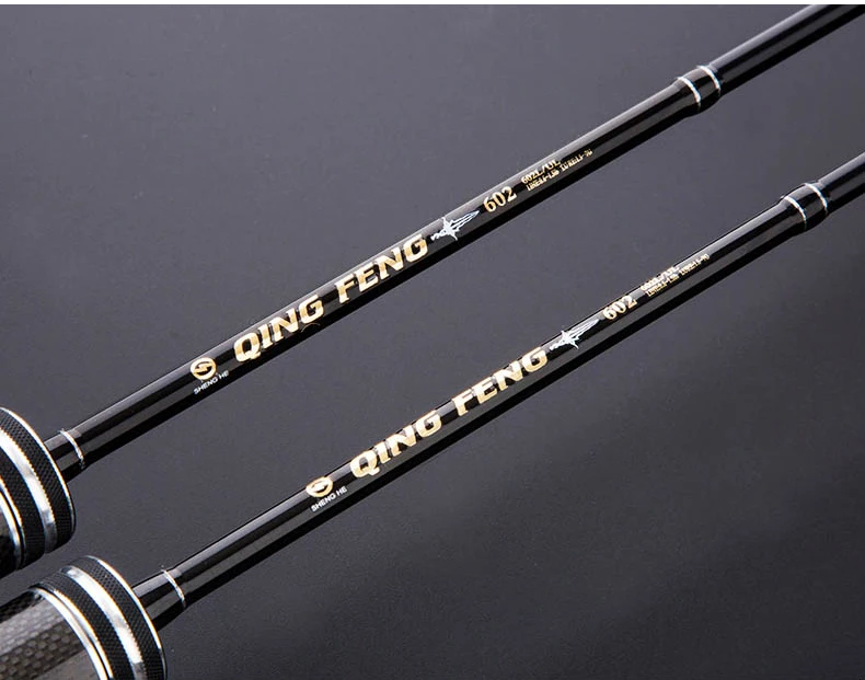 RoseWood Lure Weight 2-8g Ultra Light 1.8m Ul L Carbon Fishing Rods Spinning  Casting Type 2 Tips Lure Fishing Rod  (8)