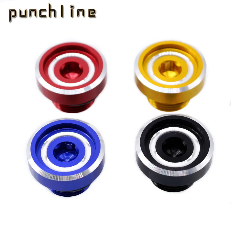 

Fit For V-Storm 1000 1000XT HAYABUSA GSX1300R SV650S SV 650 SV650A SV650X SV1000 Oil Filler Cover Screw Plug Cap Bolt