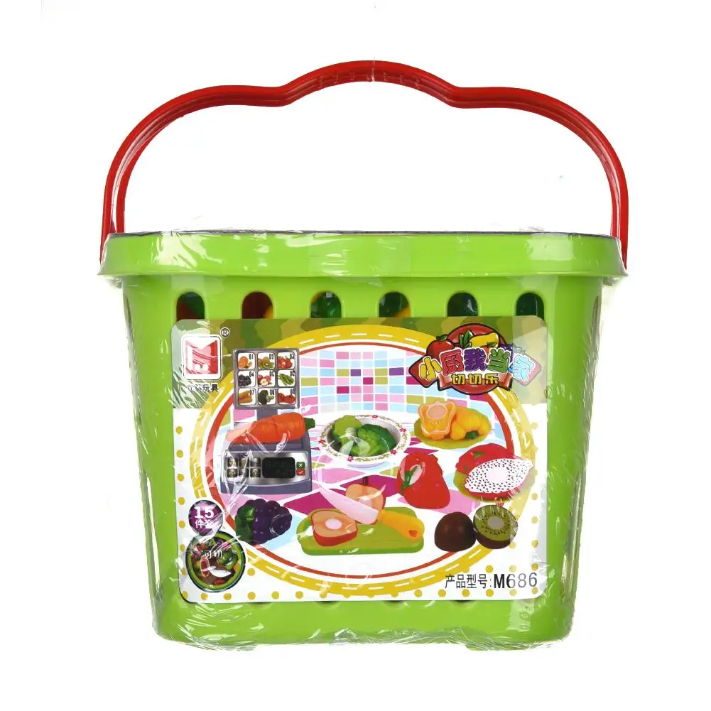 الطفل محاكاة المطبخ اللعب قطع الفاكهة نتظاهر الغذاء الأطفال التعليم الفواكه و الخضروات منزل الأثاث اللعب