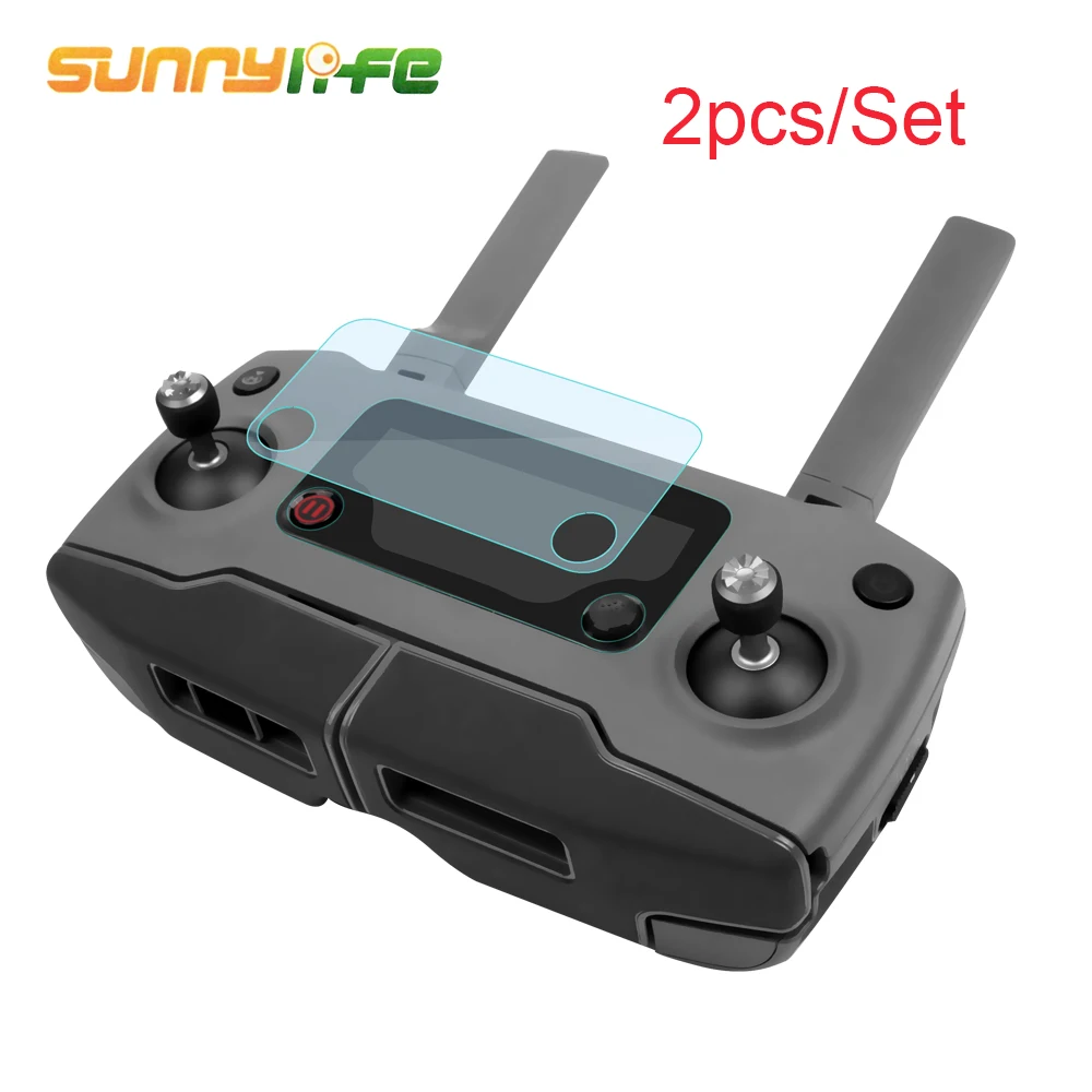 

SUNNYLIFE 2pc Super Clear Anti-Scratch Remote Control Screen Protector Protective Films for DJI Mavic Pro 2 Zoom Drone Accessory