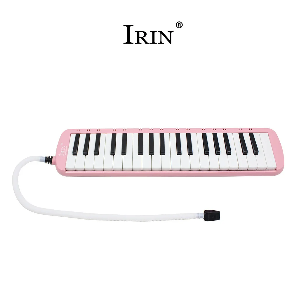 IRIN последние 37 клавиш пианино с аксессуарами мелодика музыкальный инструмент для любителей музыки начинающих подарок с сумкой
