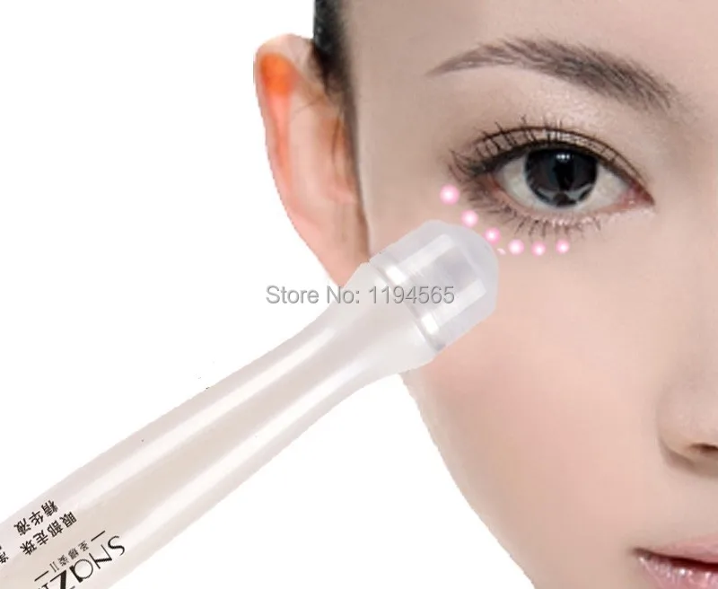 3PCS Eye Cream Ball Roller Anti Puffiness Remove Dark Circle Eyes PUFFY