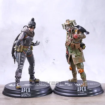 

Hot Game Apex Hero Bloodhound / Wraith PVC Figure Toy Collection Model Statue