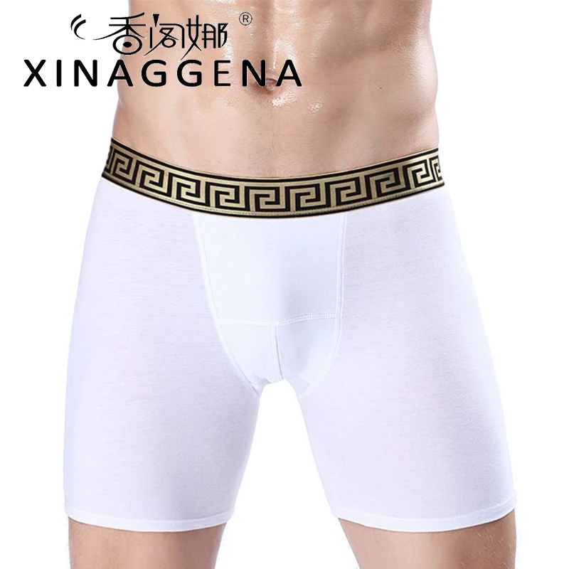 Long Underwear Boxer Men 3Pcs\ Cotton Printed Shorts Boxers Mens Underwear Hommer