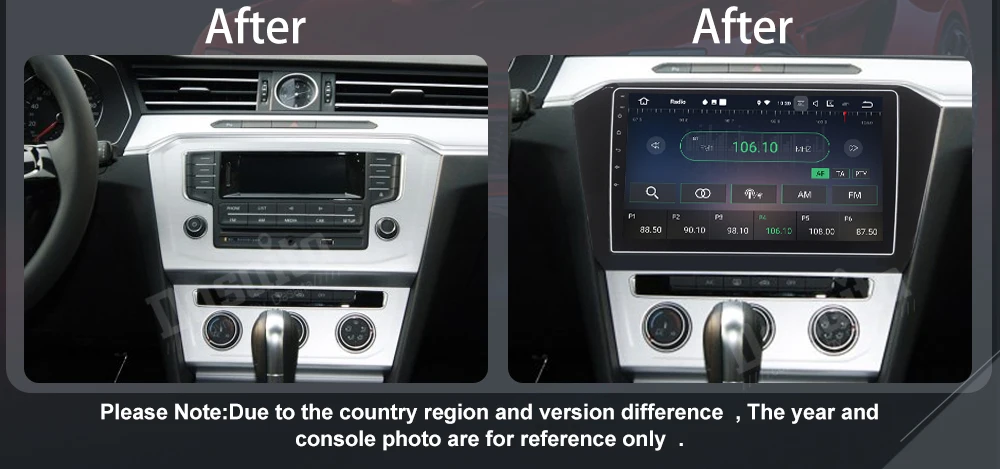 Sale Dasaita 10.2" Android 9.0 Car GPS Radio Player for VW Passat 2017 with Octa Core 4GB+32GB Auto Stereo Multimedia 5
