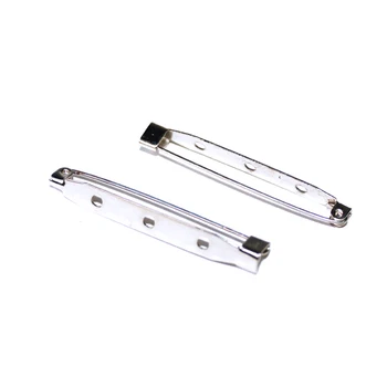 

Silver Color Metal 15/20/25/30mm Length Safety Women Fashion Brooch Pins DIY Findings Accessories
