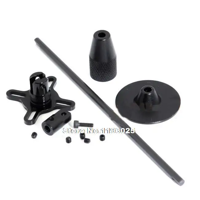 Free Shipping 2pcs two GPS antenna folding seat / mount bracket DJI zero with carbide black TL8456-2 | Игрушки и хобби