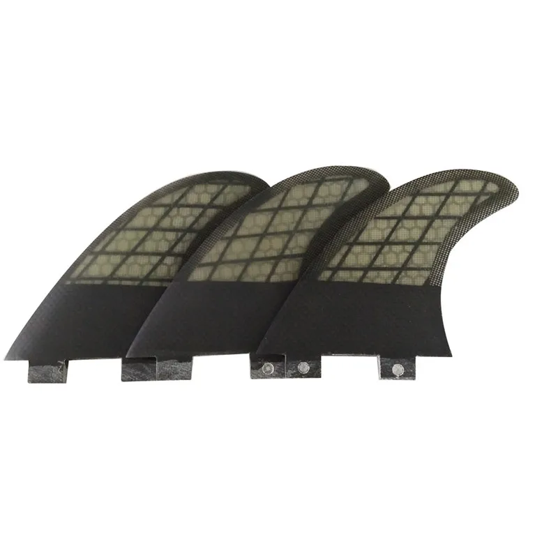 

Free Shipping New Design FCS Surf Carbon Fibre Fins G5 SUP Surfboard Fin