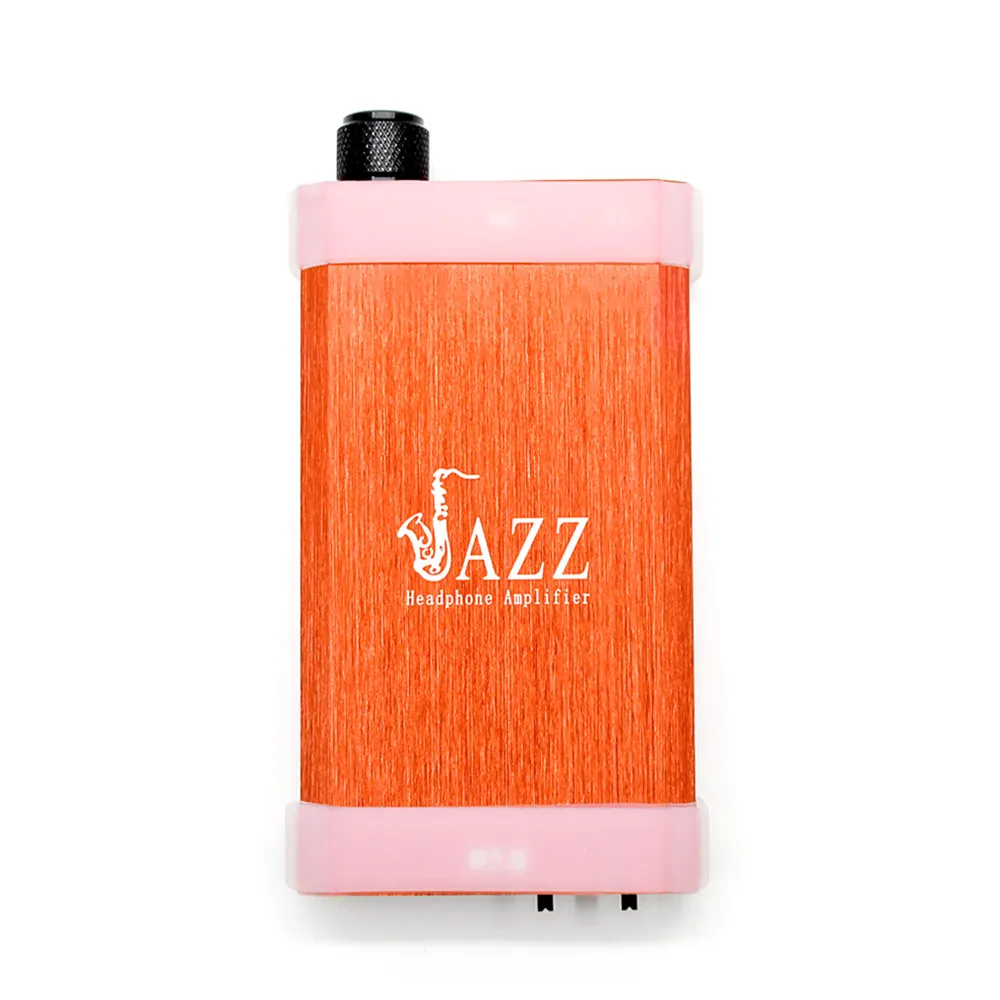 JAZZ R7 8 protable amplifier HIFI fever headphone audio power amplifier mini portable lithium DIY headphone Amplifier