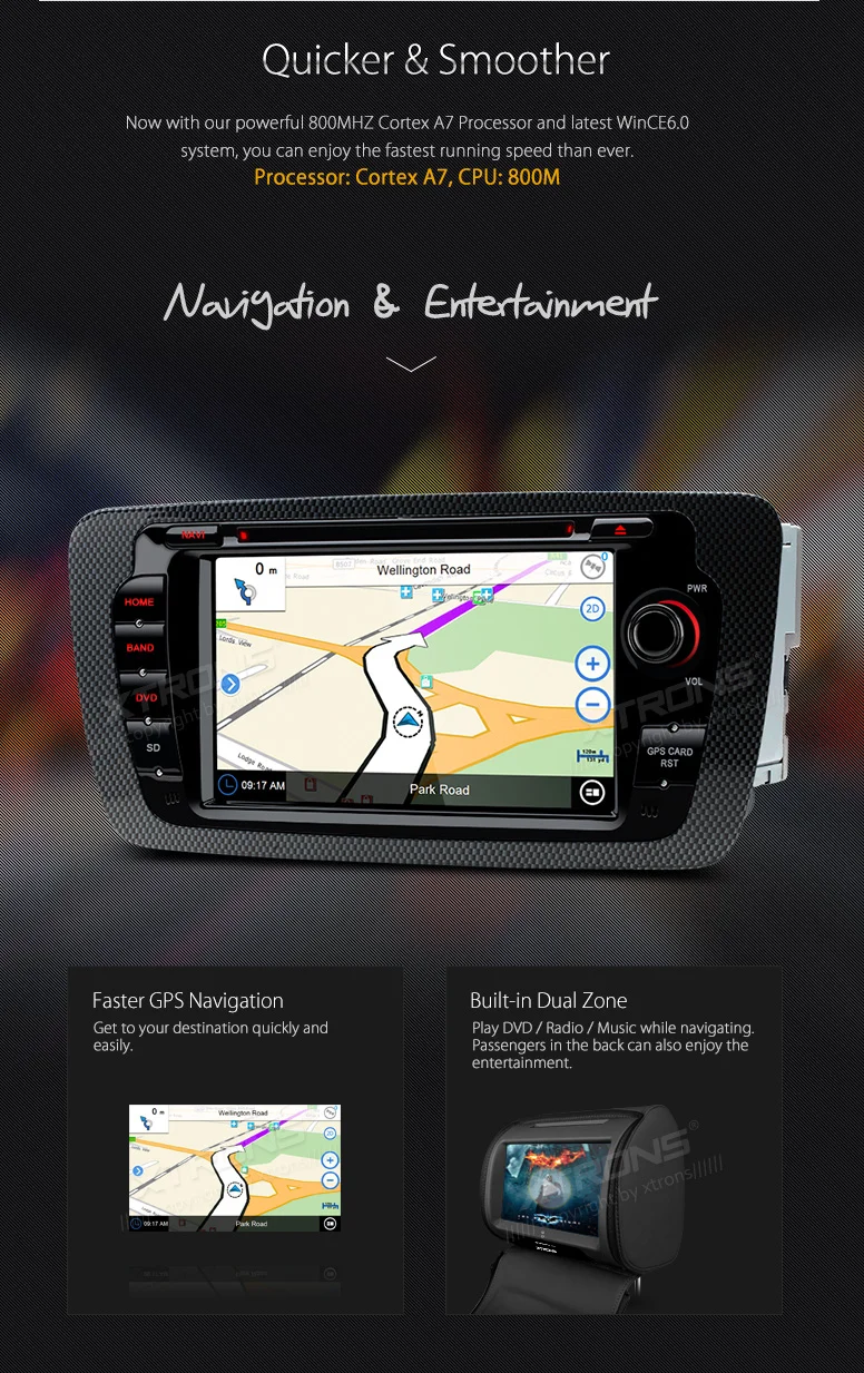 Excellent 7" HD Car Radio DVD Player GPS Navigation For Seat Ibiza MK4 6J SportCoupe Ecomotive Cupra FR Bocanegra Cupra Concept 2009-2013 11 Excellent 7" HD Car Radio DVD Player GPS Navigation For Seat Ibiza MK4 6J SportCoupe Ecomotive Cupra FR Bocanegra Cupra Concept 2009-2013 11