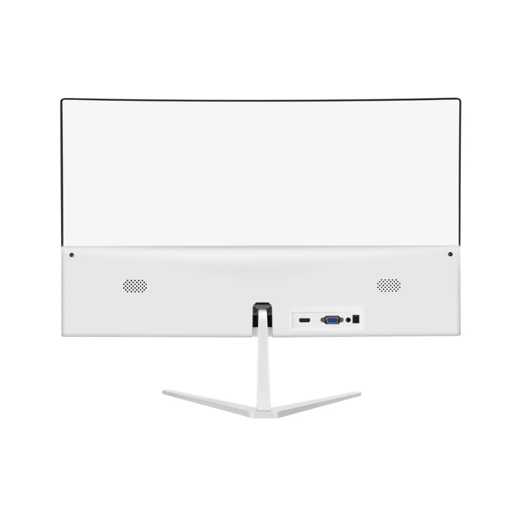 Wearson 23.8 inch With Speaker Bezel-Less Curved Widescreen LCD Gaming Monitor HDMI VGA Input Audio Output WS238S Micro Bezel (2)