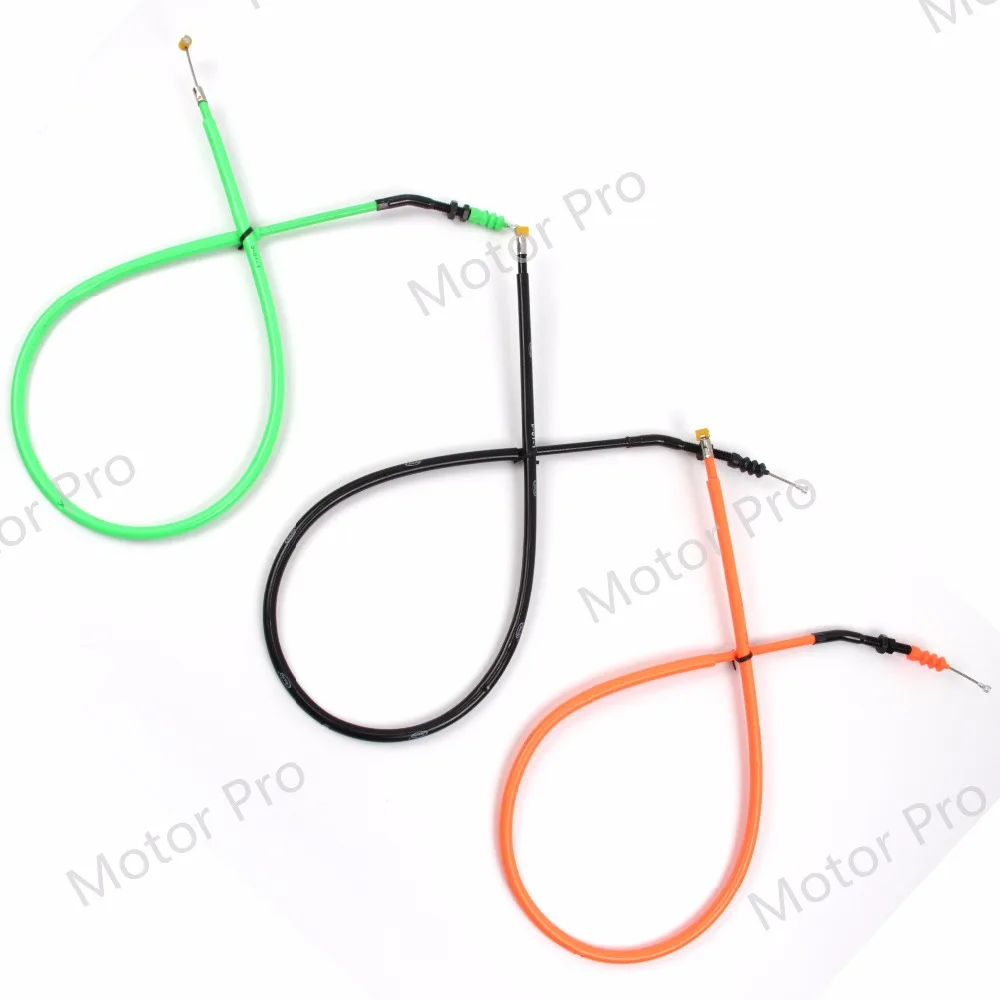 

Clutch Cable For Kawasaki Z800 2013 2014 2015 Stainless Wire Line Rubber Motorcycle Replacement Accessories Z 800 13 14 15 Green