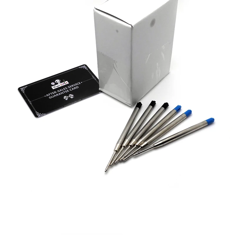 

Smooth writing ballpoint pen refills Tactical Pen and spy pen ink good writing feel for roller ball pen 30pcs a lot