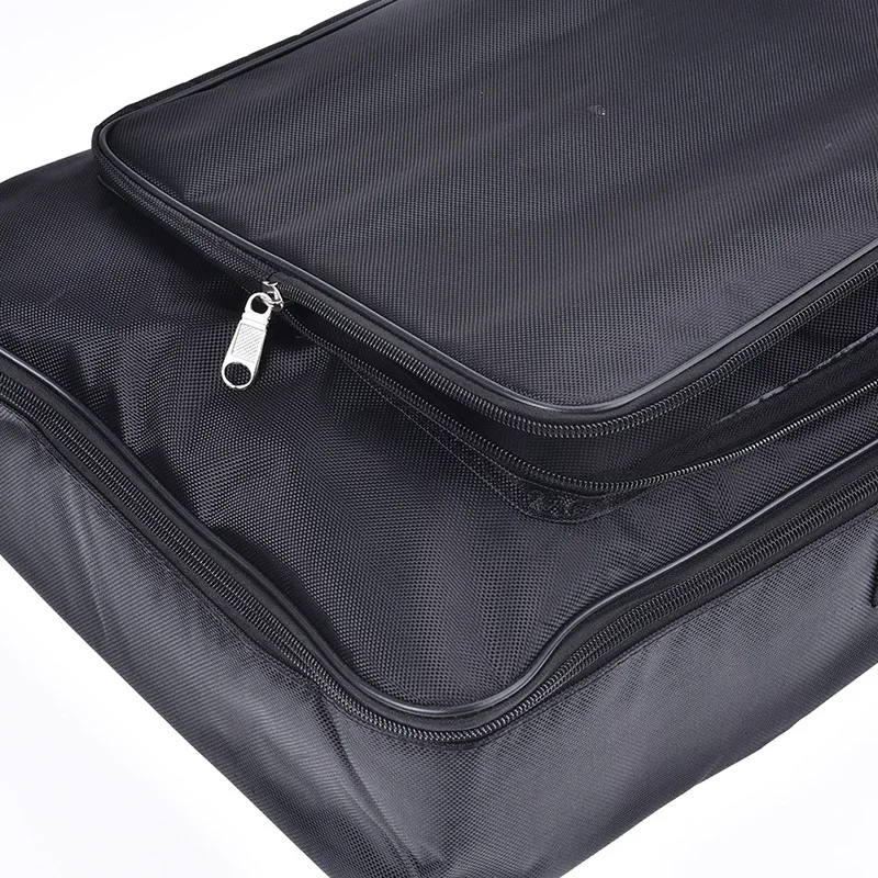 Effects Pedal Board Gig Bag Soft Case Black 60*33*10cm Guitar Pedal Board Setup Big Style DIY Guitar Pedalboard Effects Pedal Board Gig Bag Soft Case Black 60*33*10cm Guitar Pedal Board Setup Big Style DIY Guitar Pedalboard