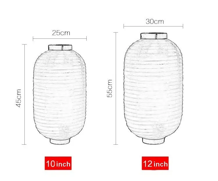 12 дюймов и 10 дюймов фонарь в японском рекламы sush фонарь китайский год праздник фонарей японский linterna фонарик Фонарь для вечеринок