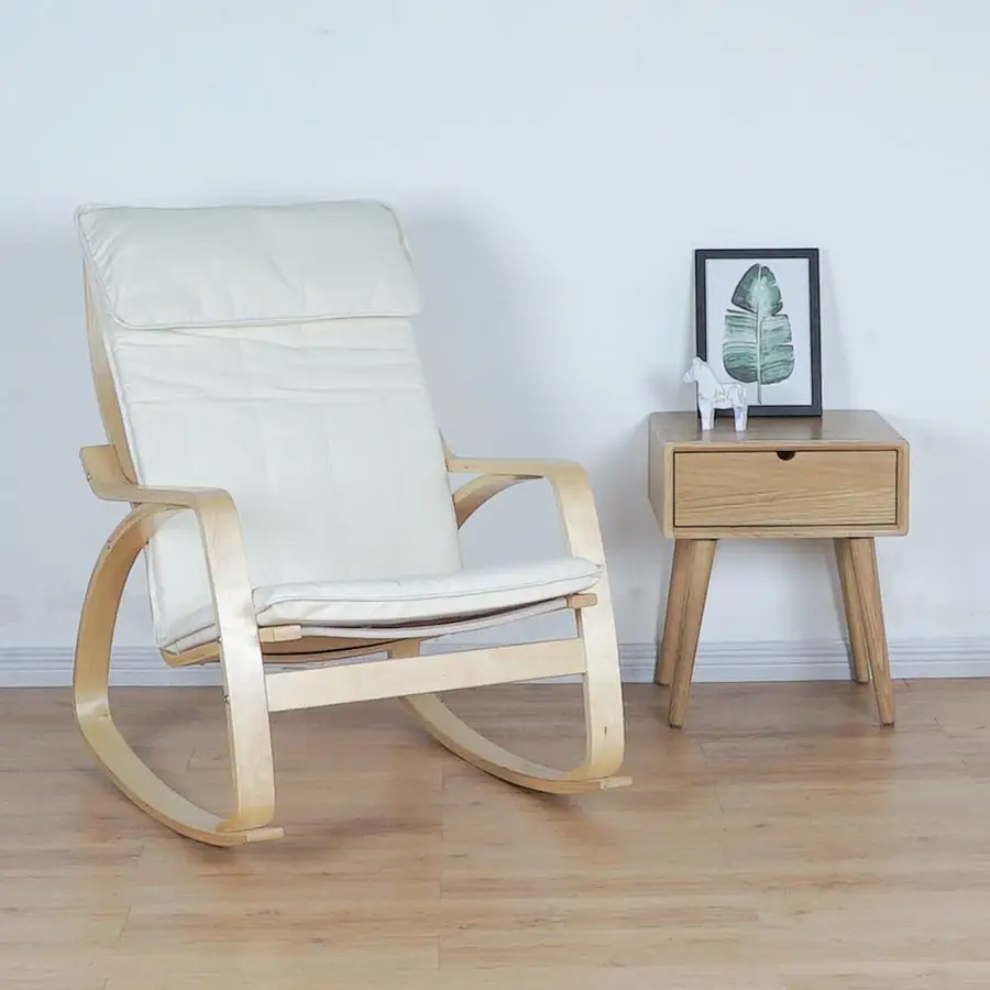 B Скандинавское кресло-качалка ленивый диван Балконный стул кресло для отдыха для беременных женщин кресло для взрослых - Цвет: chair1