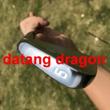 Datang Дракон утюги для гольфа MP 18 кованые клюшки для гольфа(3 4 5 6 7 8 9 P) монитор измеряет динамическое золото S300 стальной вал 8 шт. MP-18 клюшки для гольфа