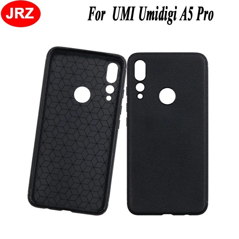 Чехол для Umi Umidigi A5 Pro противоударный чехол 6 3 дюйма защитный мягкий силиконовый из