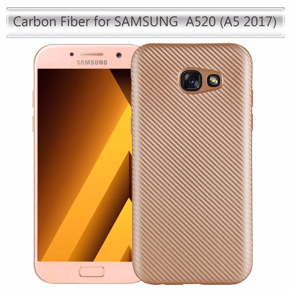 for samsung galaxy a5 2017 a520 a520f carbon fiber for samsung galaxy a5 2017 a520 a520f carbon fiber