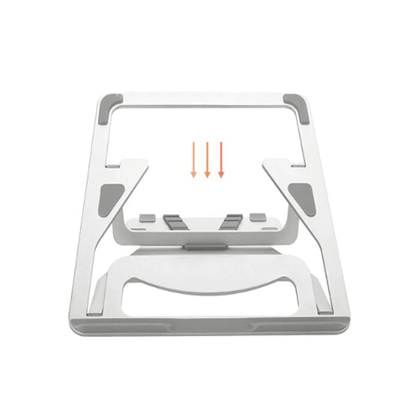 Универсальная Складная подставка для ноутбука охлаждающая подставка Складная спасательная подставка из алюминиевого сплава подставка для планшета подставка для ноутбука