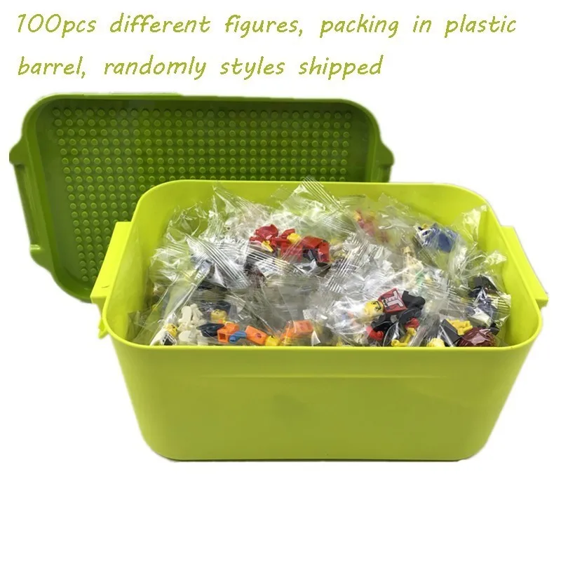 2019 DIY Brinquedos коробка для хранения город строительные блоки кирпичи подарки