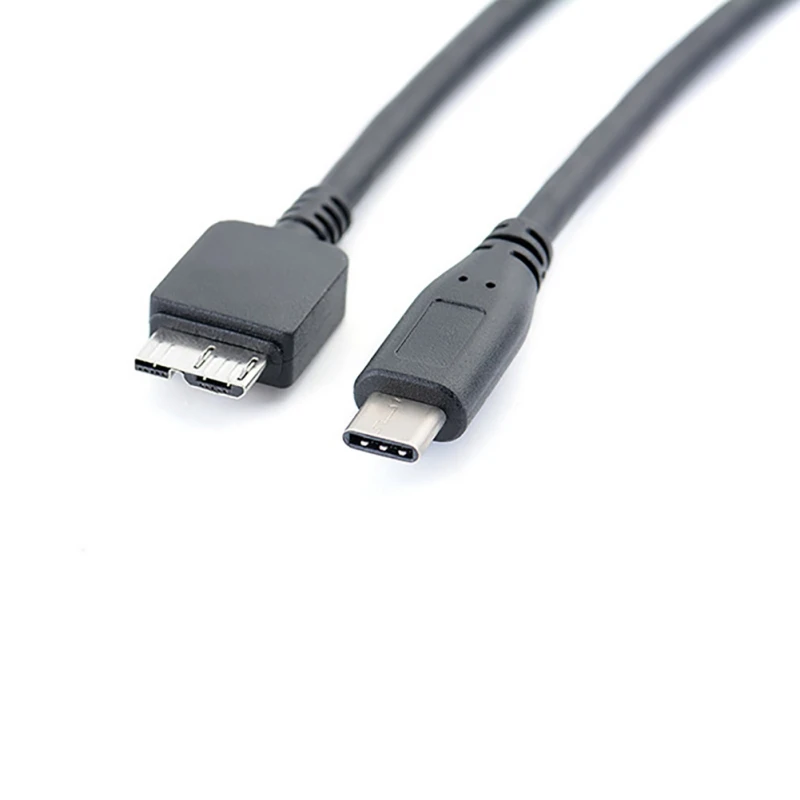 

New USB 3.1 Type C to USB 3.0 Micro B Cable Connector Adapter For Hard Drive Smartphone Mobile Phone PC