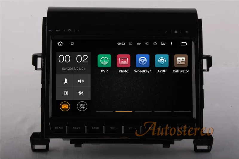 Sale 9 Inch Android 8.0 RAM 4GB ROM 32GB Car Stereo Audio Head Unit Autoradio Headunit for TOYOTA Alphard 2007-2014 8