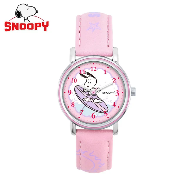 snoopy kids watch Casual Dress Leather Strap Clock Female Girls Trending Quartz snoopy kids watch Casual Dress Leather Strap Clock Female Girls Trending Quartz