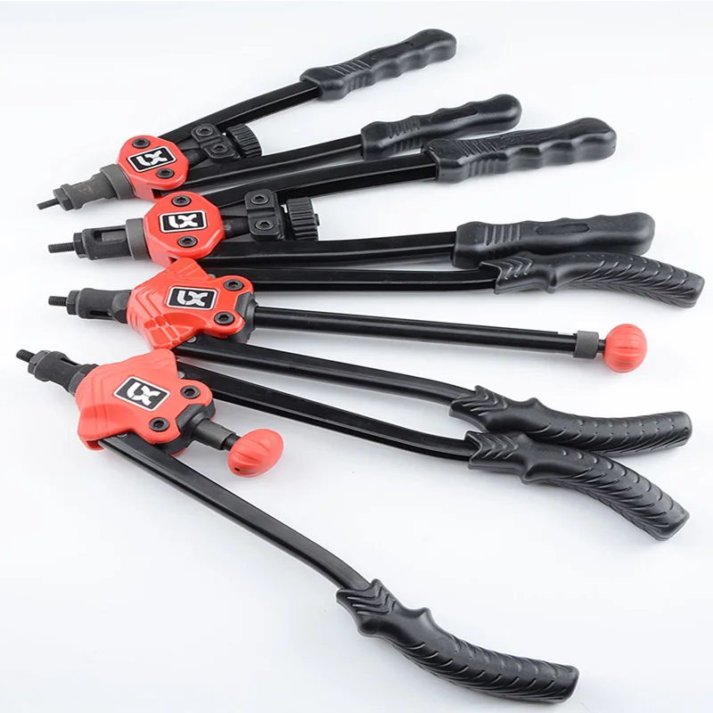 

Riveter Gun Labor-saving And Efficient Manual Hardware tool Riveting Machine Rivet Nut Gun Heavy Hand M3 M4 M5 M6 M8 M10 M12 Gun