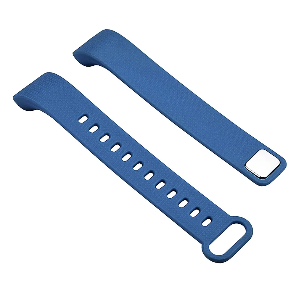 Ремень для ношения на плече для Y5 Смарт-часы устройства легкий Проветриваемый спортивный мягкий Браслет замена запястья